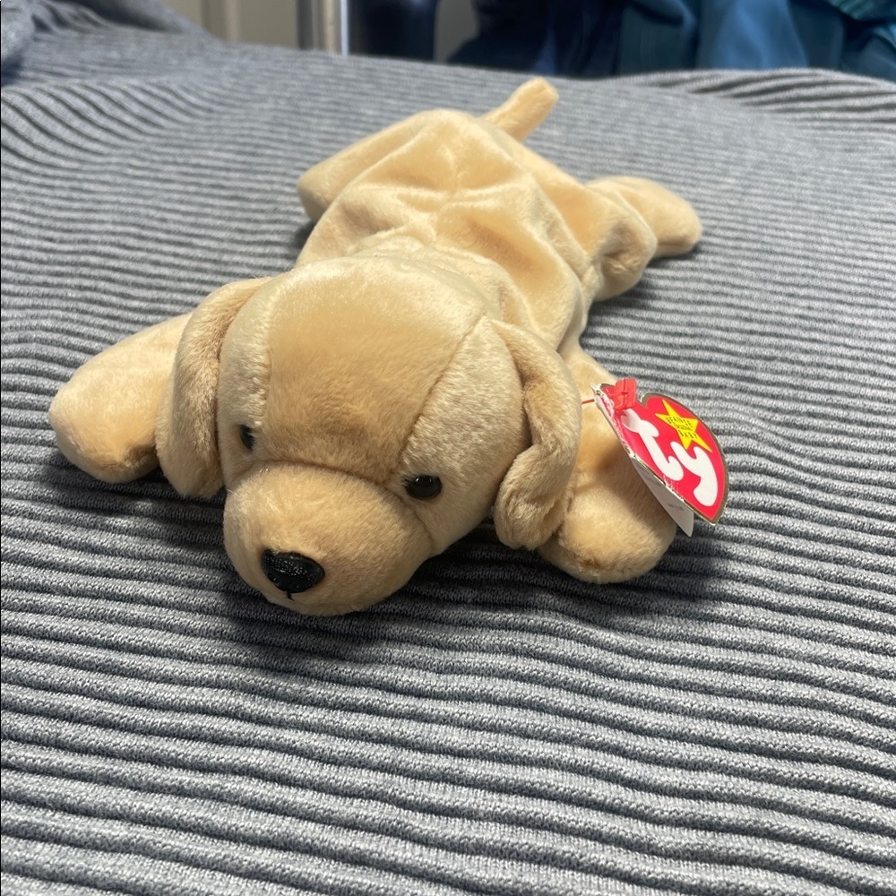 Ty Beanie Baby Fetch 1997